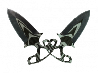 ★ Shadow Daggers Black Laminate